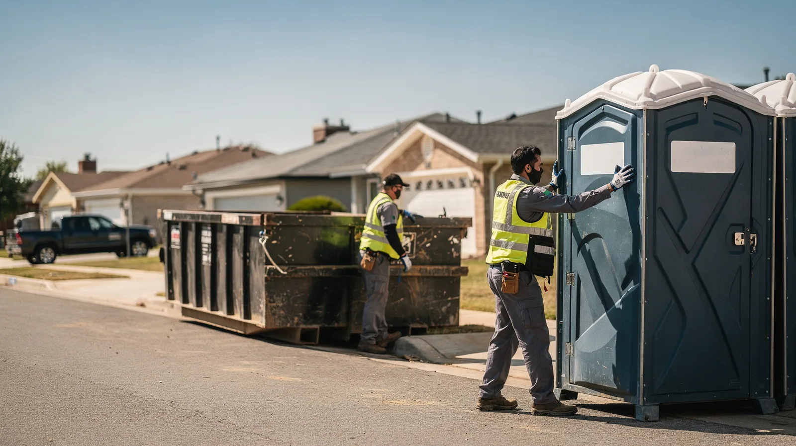 Porta Potty Rental in Bayside, CA near me